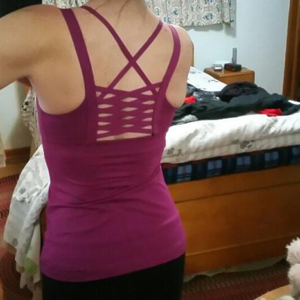 lululemon Happy Strappy tank 🎉
